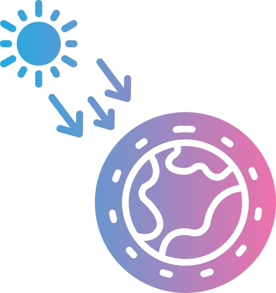 Ozone Layer Clean Frame Object vector