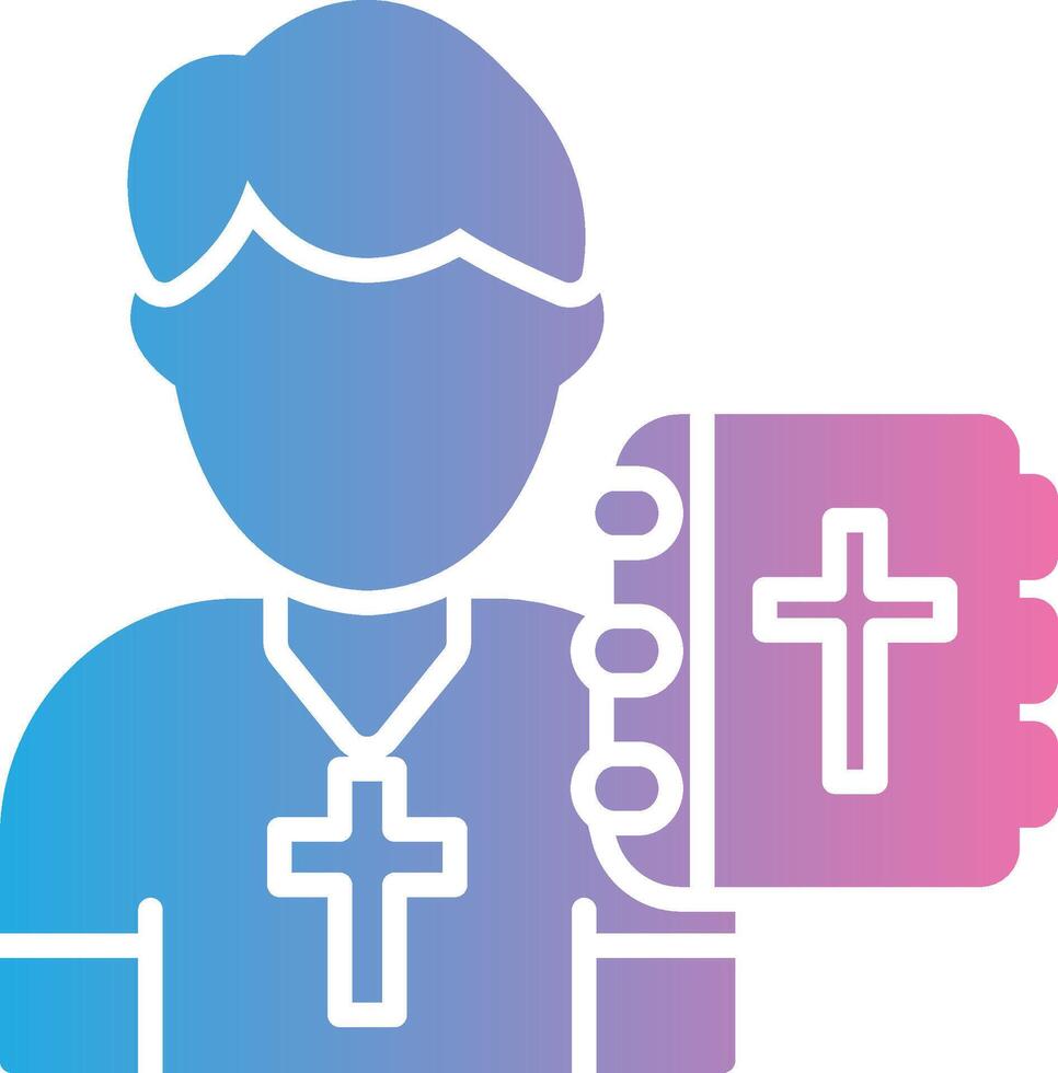 Priest Futuristic UI Mark vector