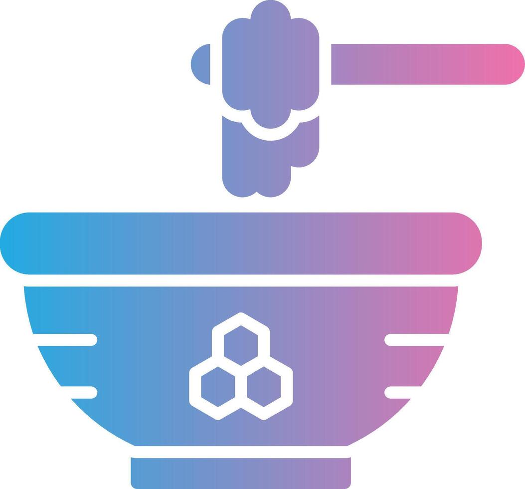 Honey Dark Mode Symbol vector
