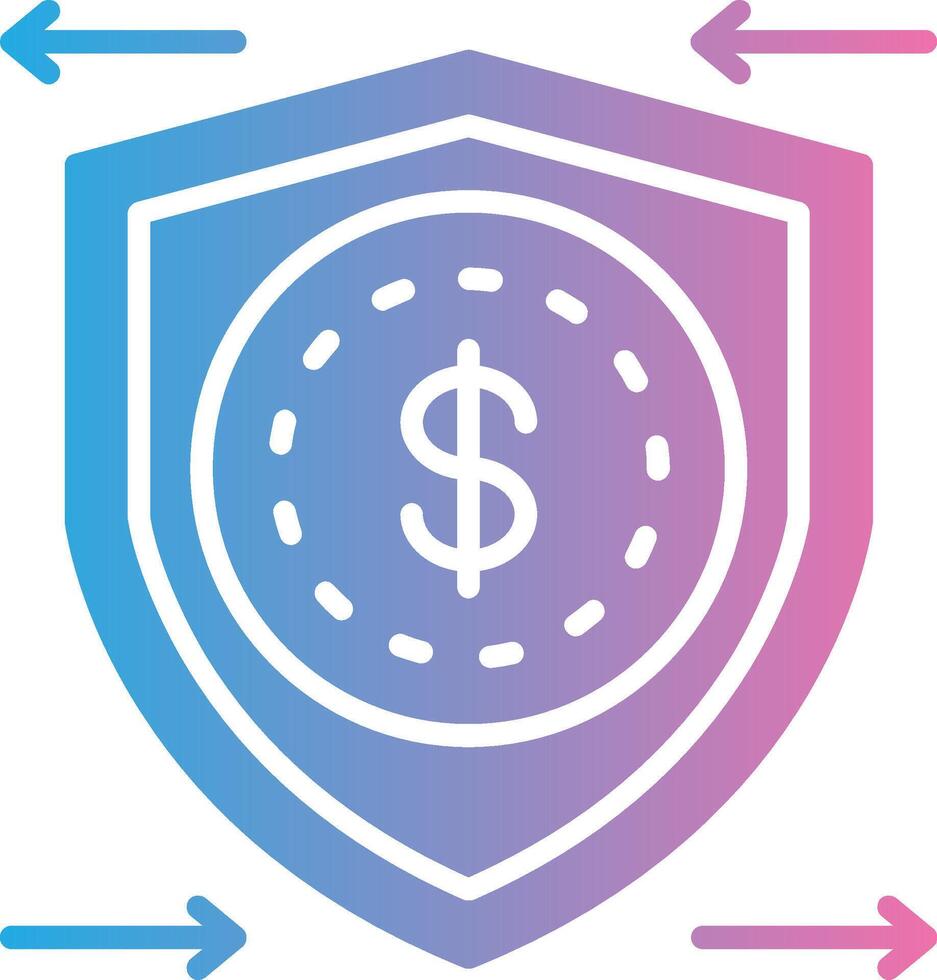 Money Back Bright Flat Artwork vector