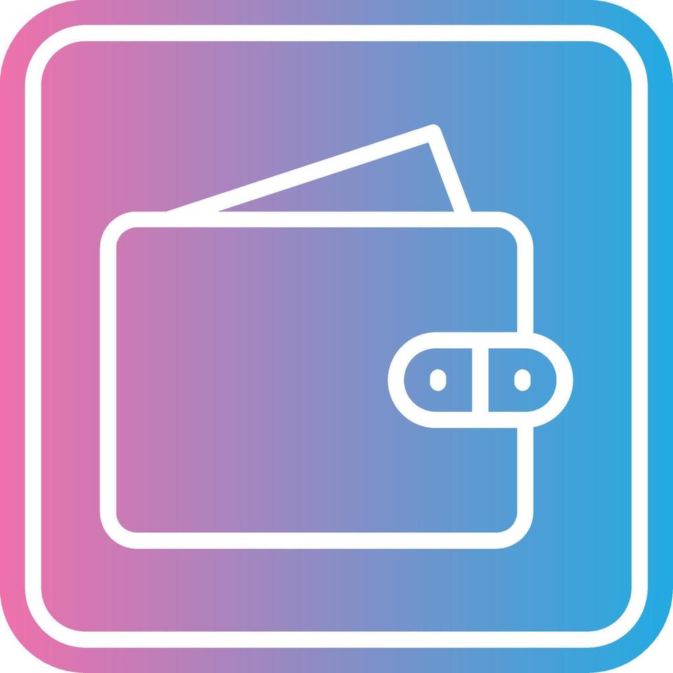 Wallet icon illustration vector