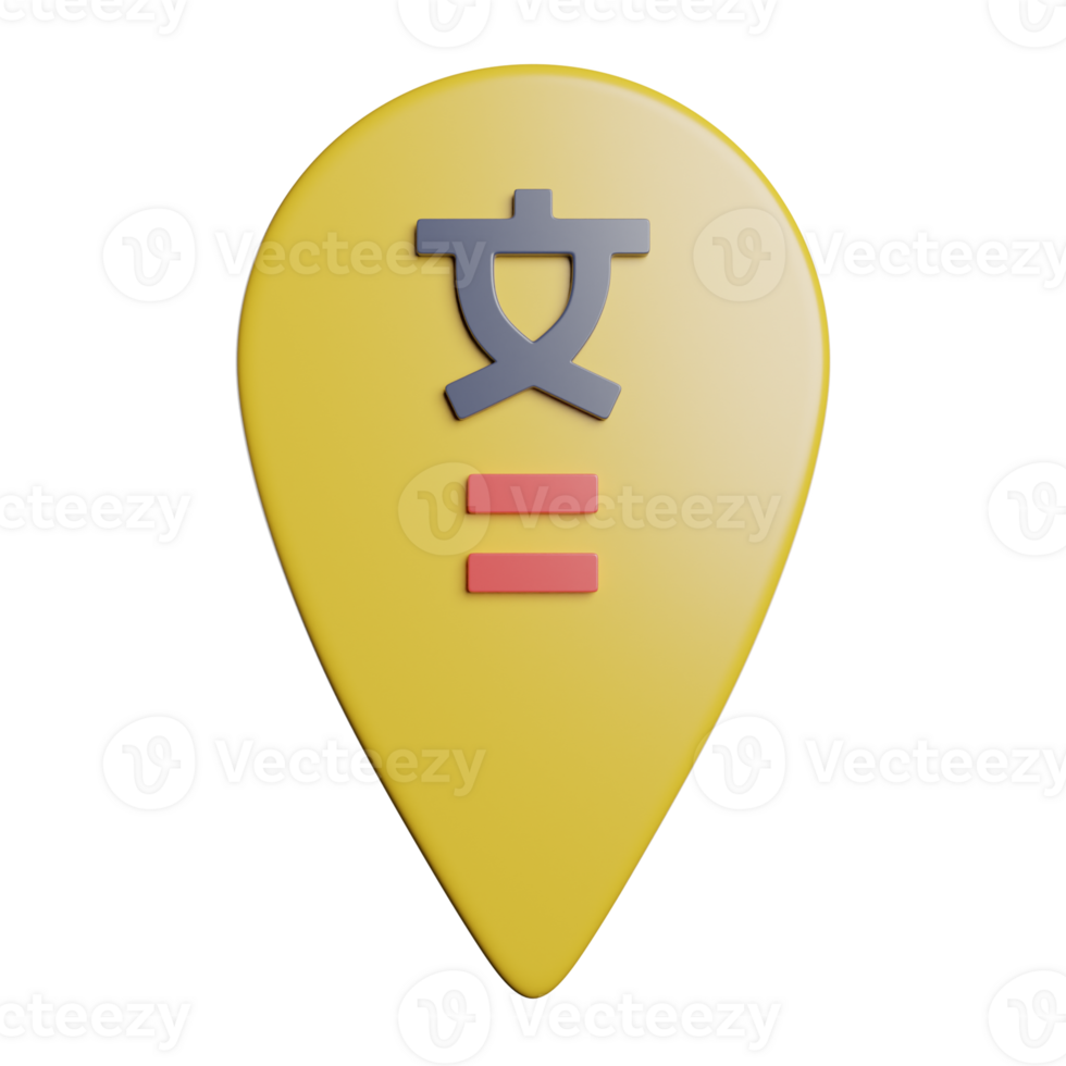 Location Map Pin Education png