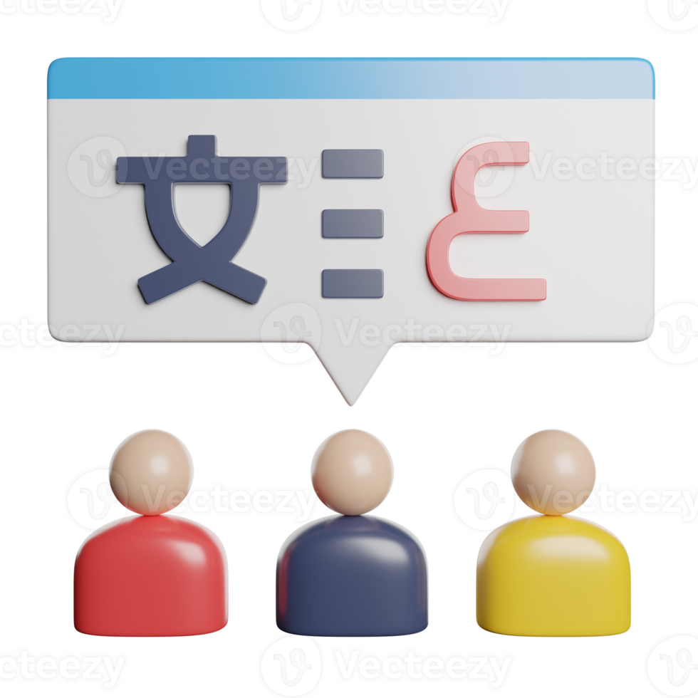 Translator Language Translate User png