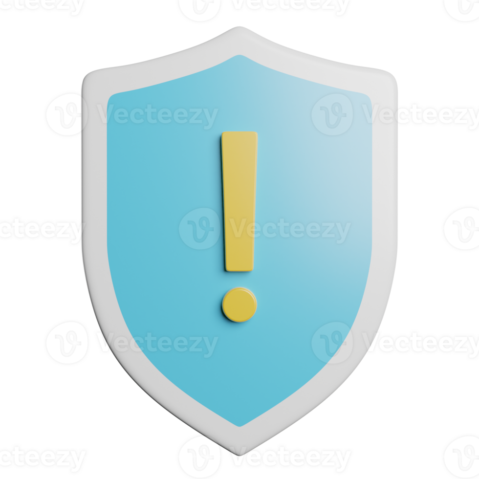 Shield Protection Security Risk png