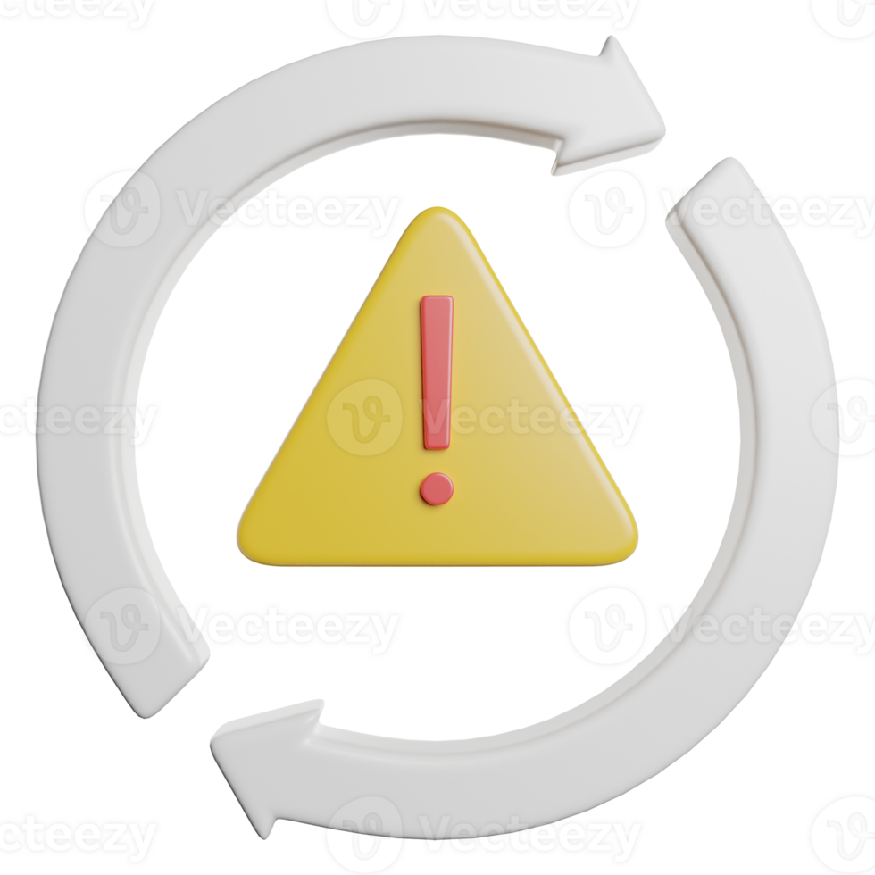 Process Business Processing Warning png