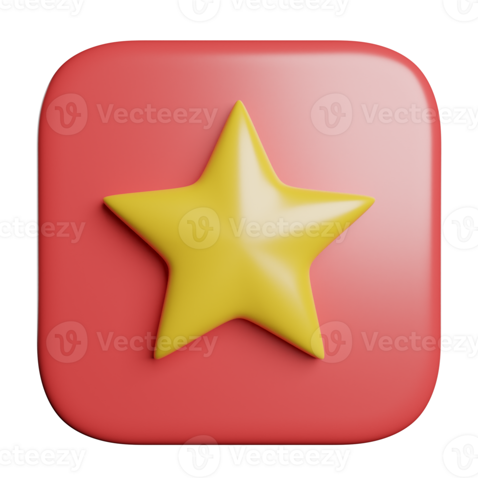 Star Favorite Rating Emblem png