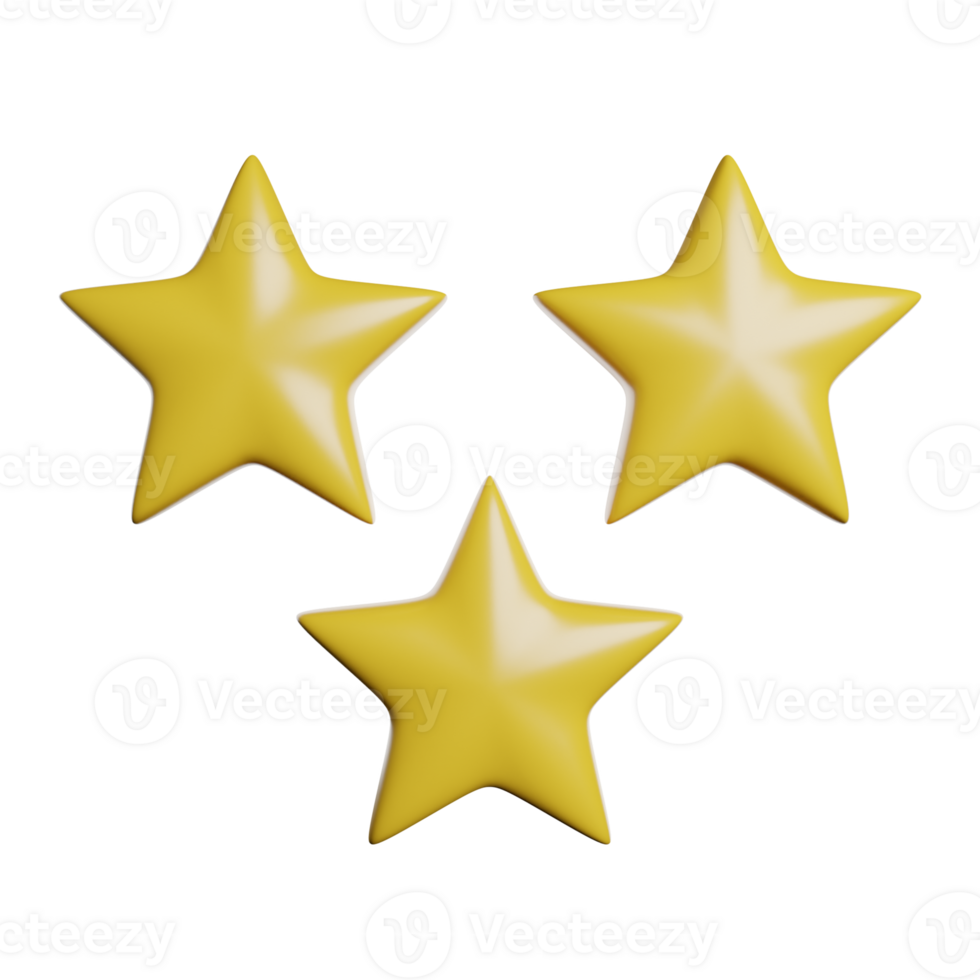 Star Favorite Rating Trophy png