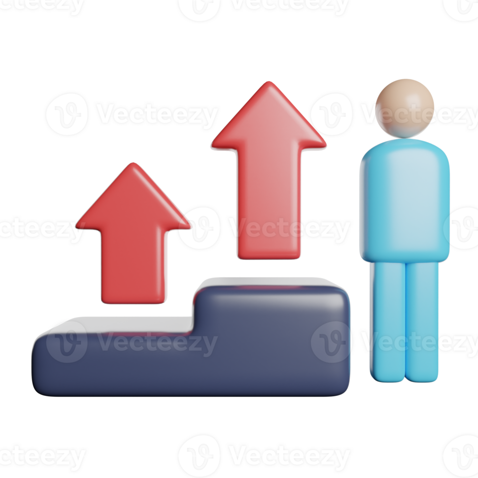 Growth Business Chart Hiring png