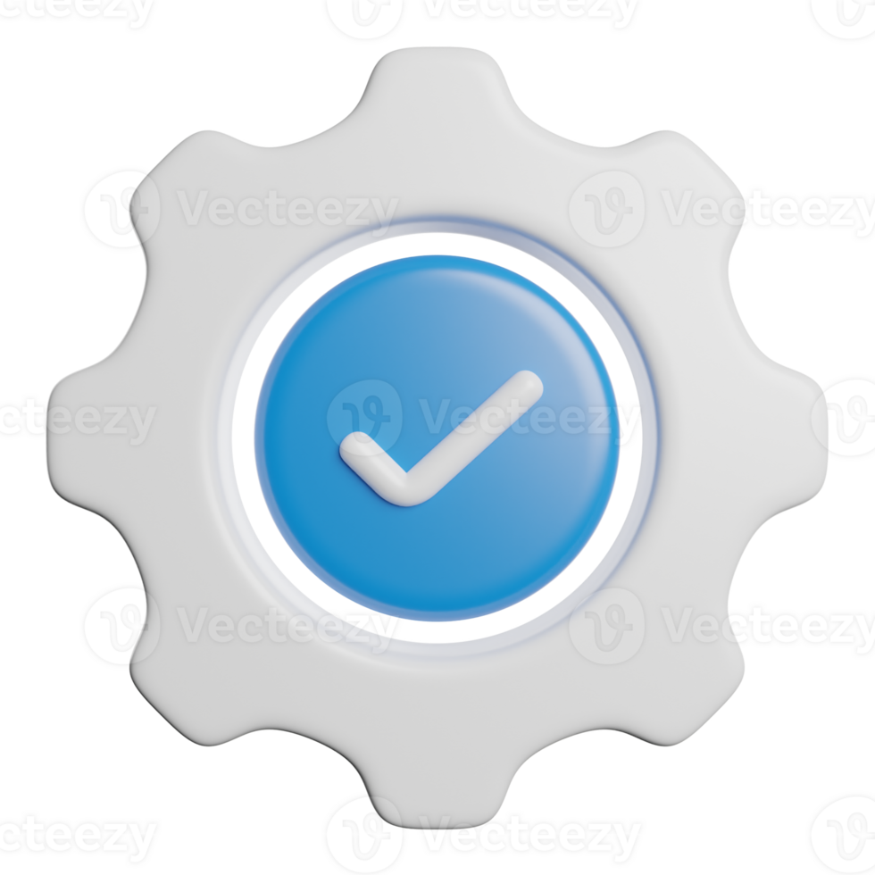 Check Tick Done Settings png
