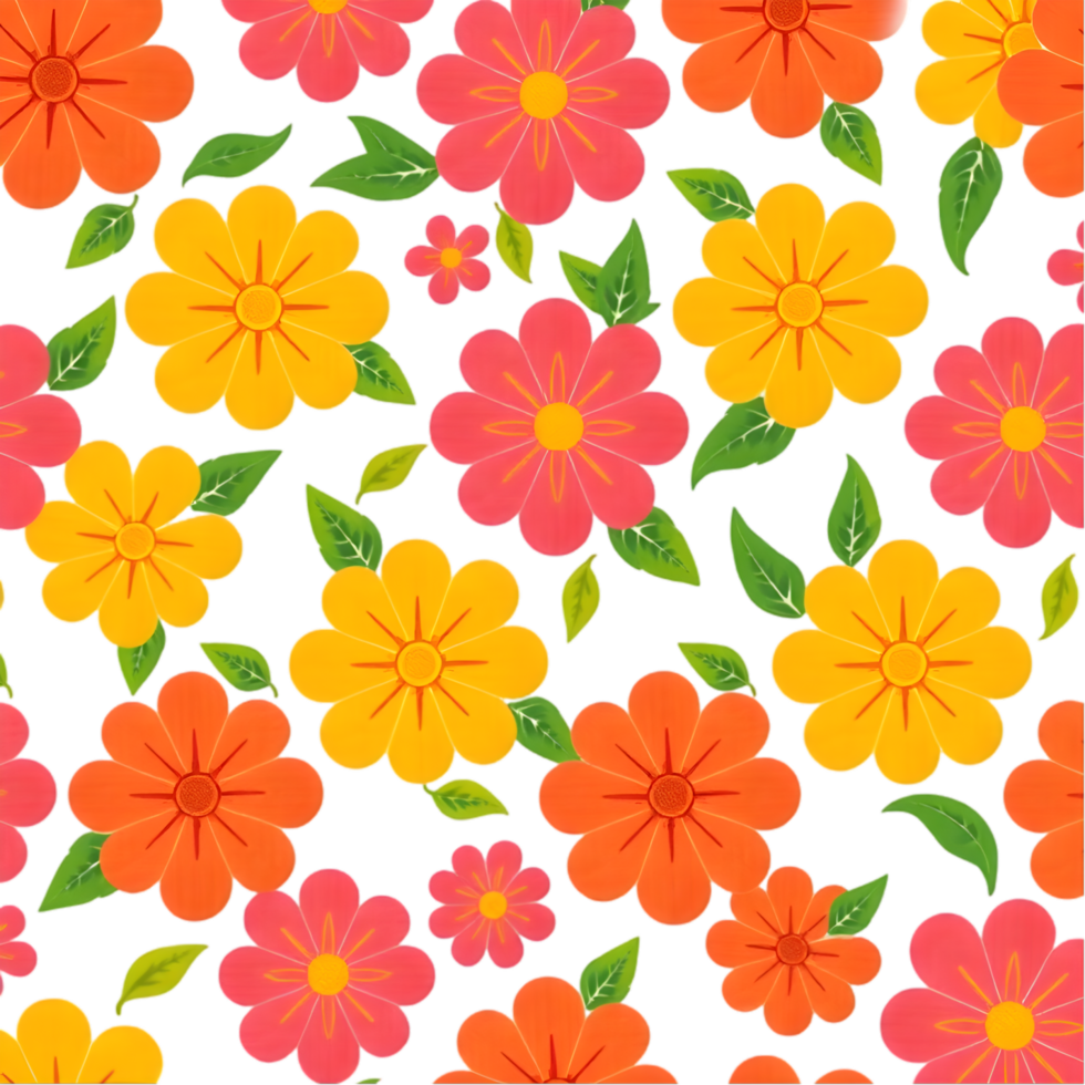 Balanced Nordic textile pattern with minimalist floral shapes. . png