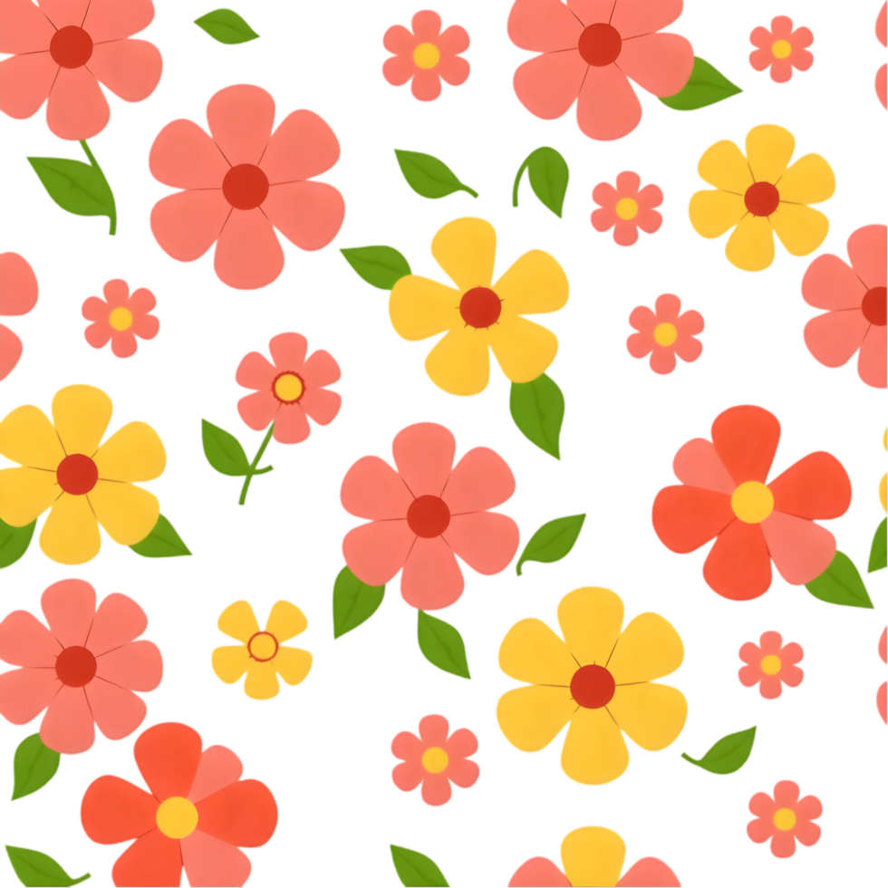 Scandinavian fabric artwork with geometric floral balance style. . png