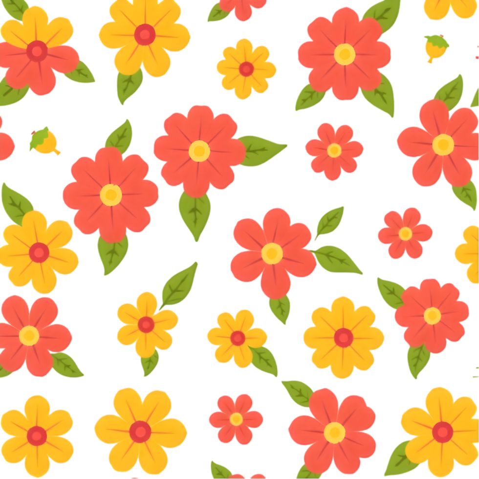Geometric Scandinavian flowers with soft pastel colors design. . png