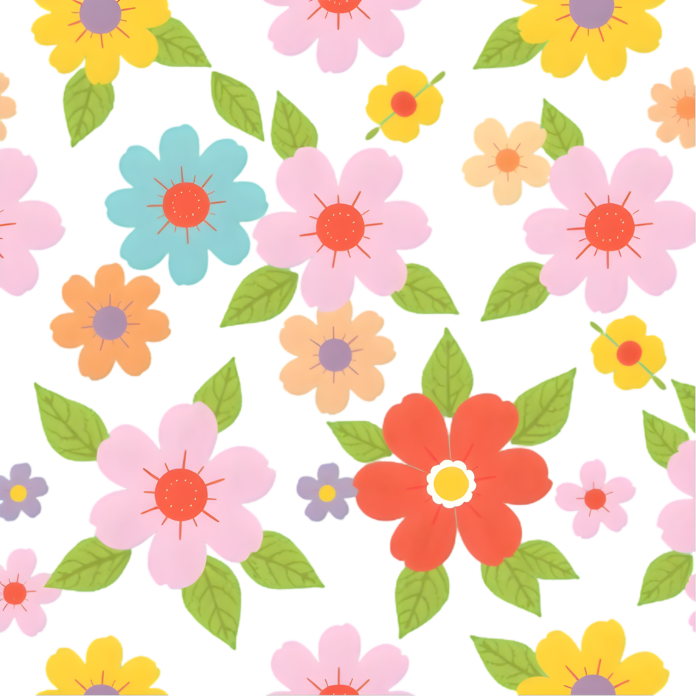 Creative floral expression in Scandinavian symmetrical design. . png