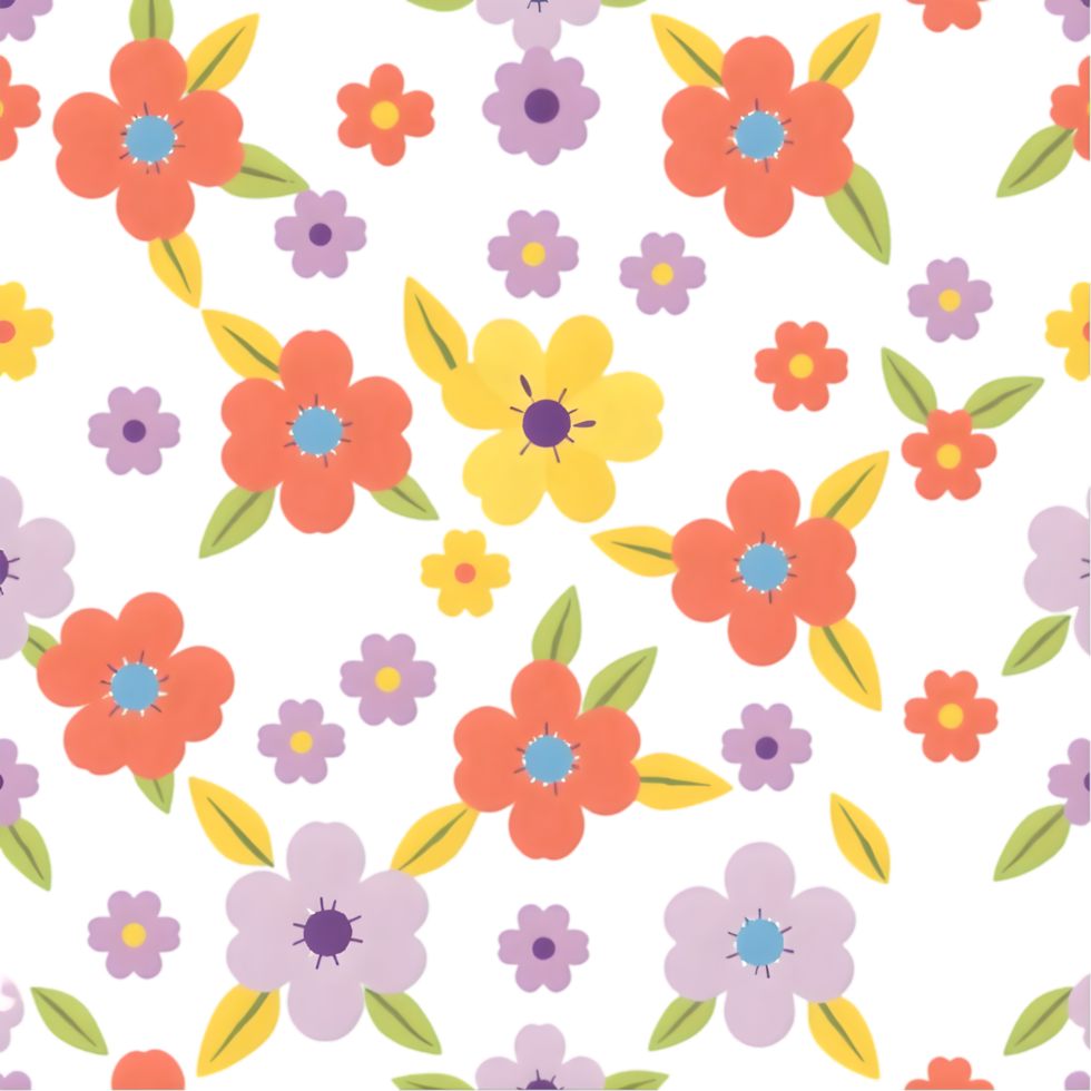 Yellow turquoise bloom in modern Scandinavian flower design. . png