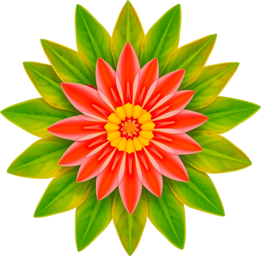 Golden airy bloom featuring decorative petals and radial balance. . png