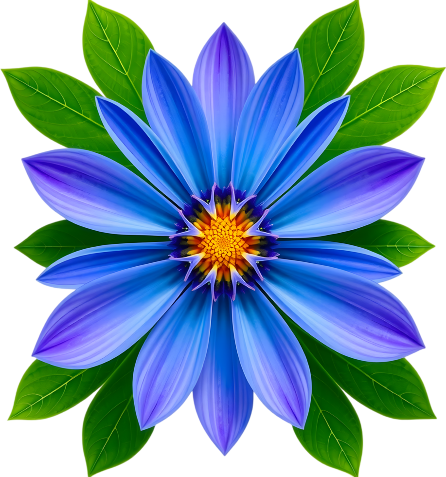 Aesthetic clipart design with soft petals and botanical theme. . png