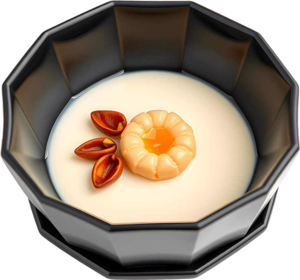 Chawanmushi with rich creamy flavor and warm silky texture. . png