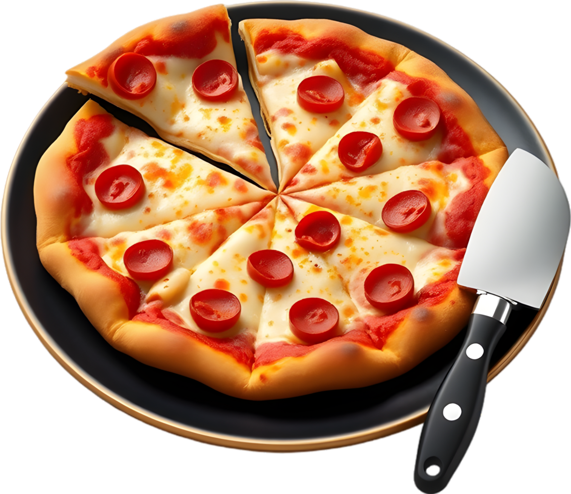 Pizza slice with hot cheesy crust melted toppings. . png