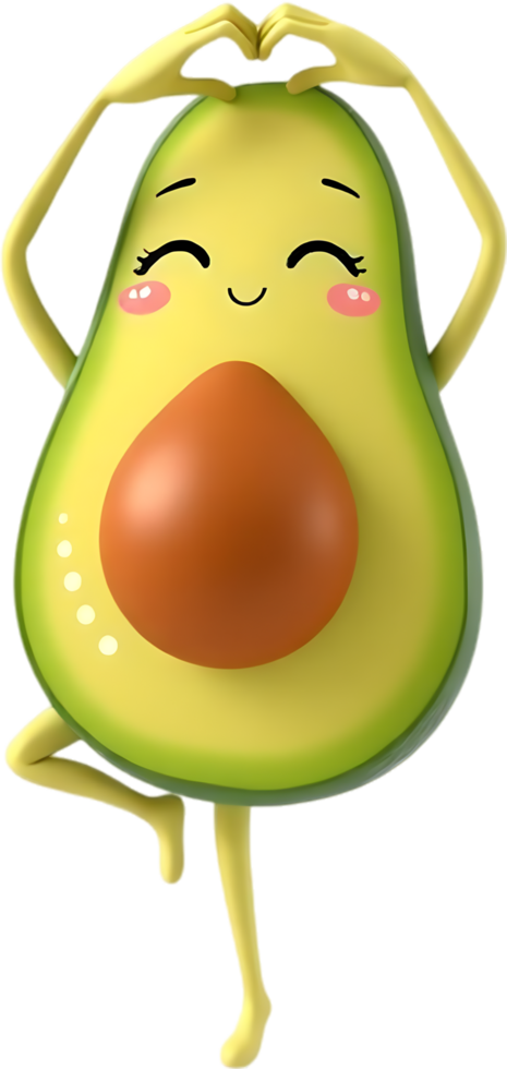 Cheerful cartoon fruit artwork made for cute kid projects. . png