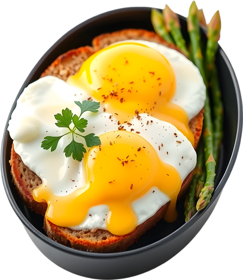 Sunday Brunch With Classic Eggs Benedict And Sauce. . png