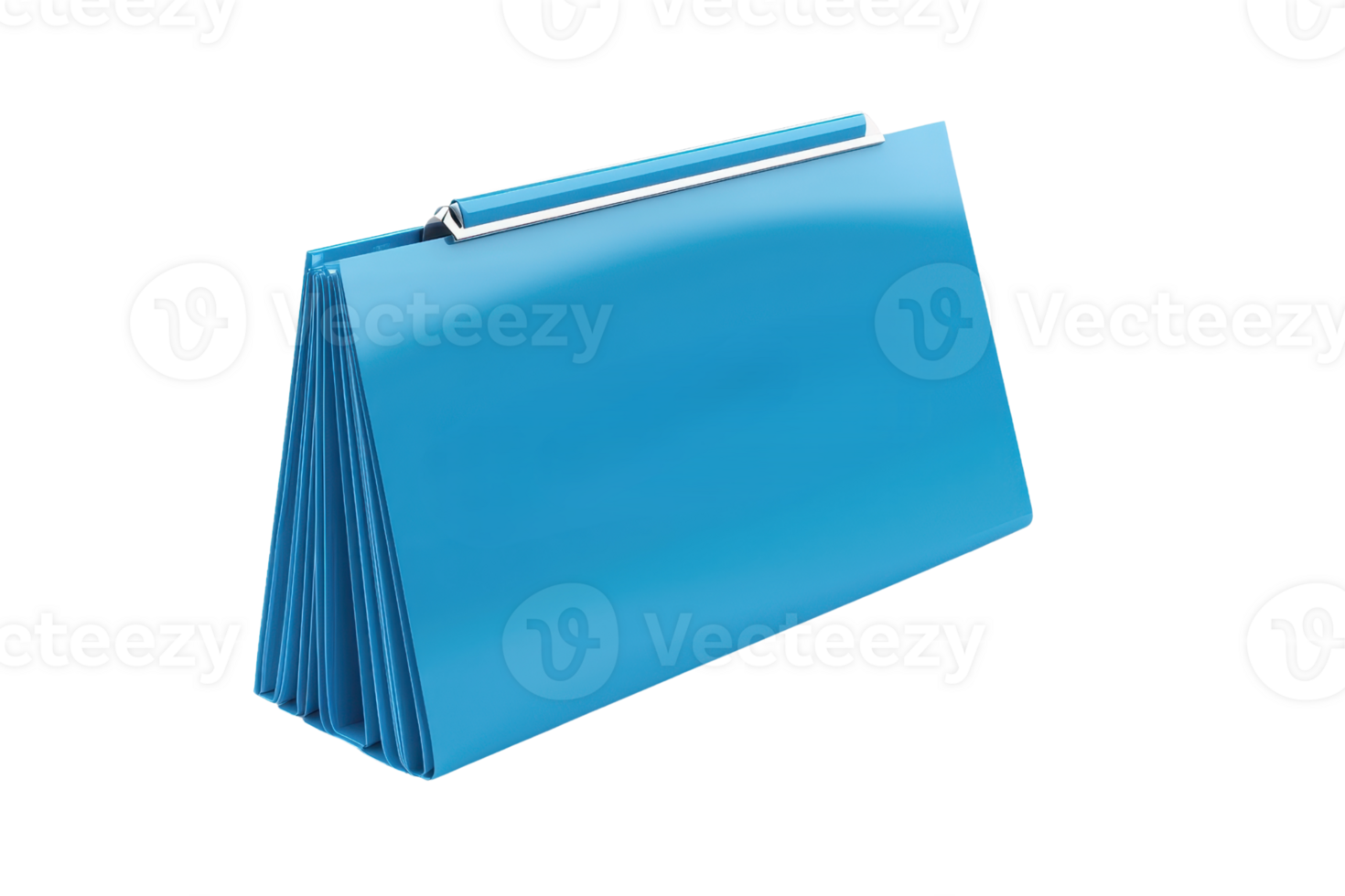 A stylish blue clutch bag with a sleek design and metallic clasp, perfect for evening events and fashion-forward ensembles. png