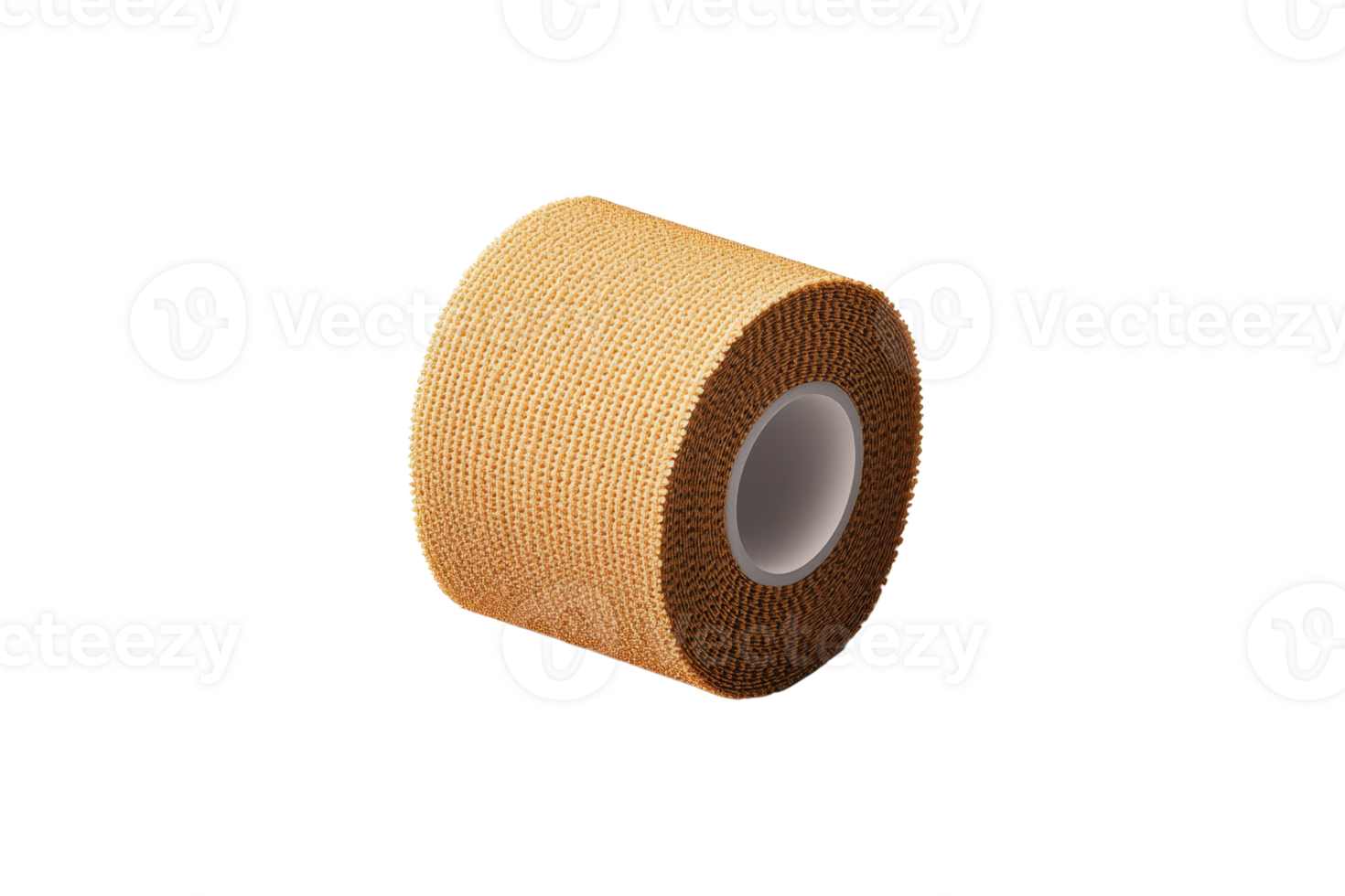 A roll of brown adhesive tape with a textured surface, commonly used for various crafting and repair tasks. png