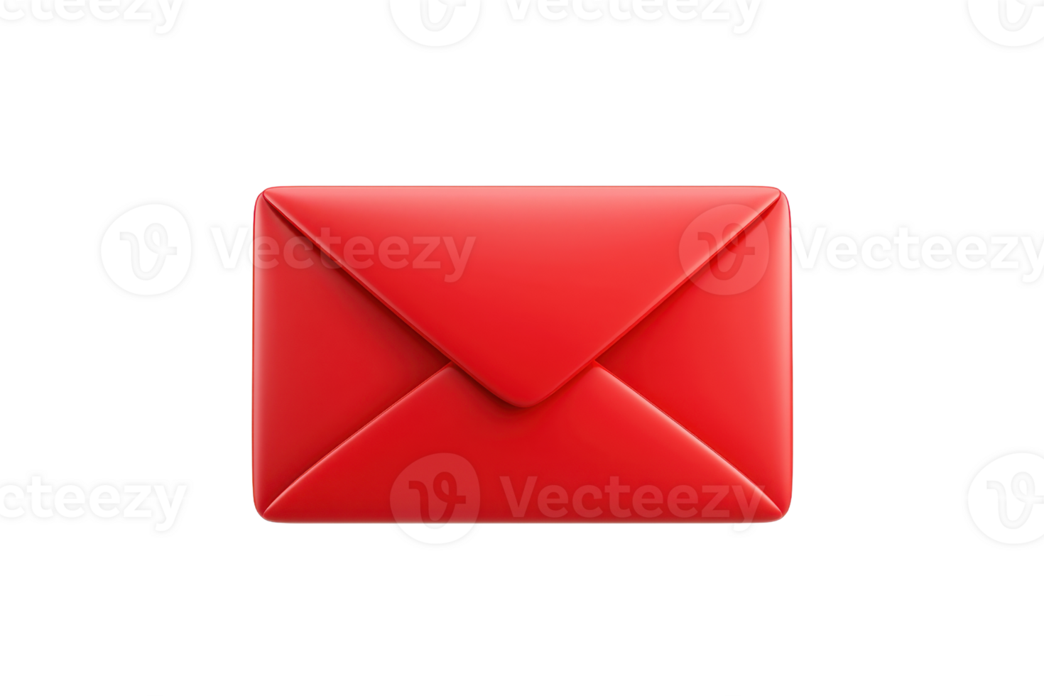 A sleek red envelope with a pointed flap, symbolizing communication and correspondence. png