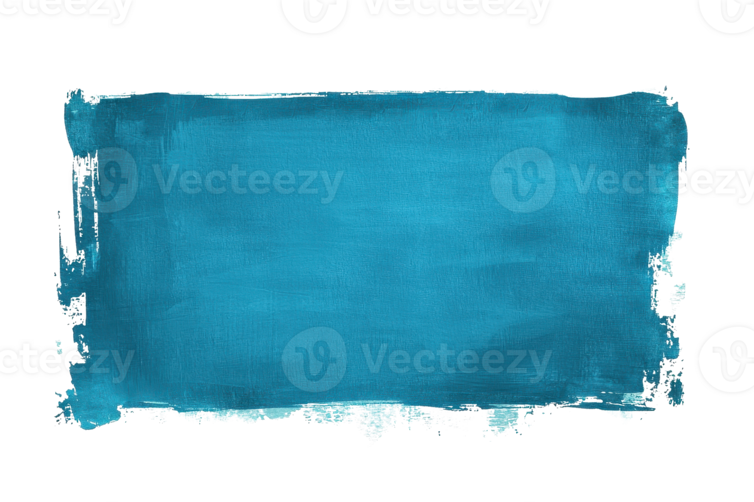A vibrant blue brushstroke on a dark surface, showcasing texture and color depth. png