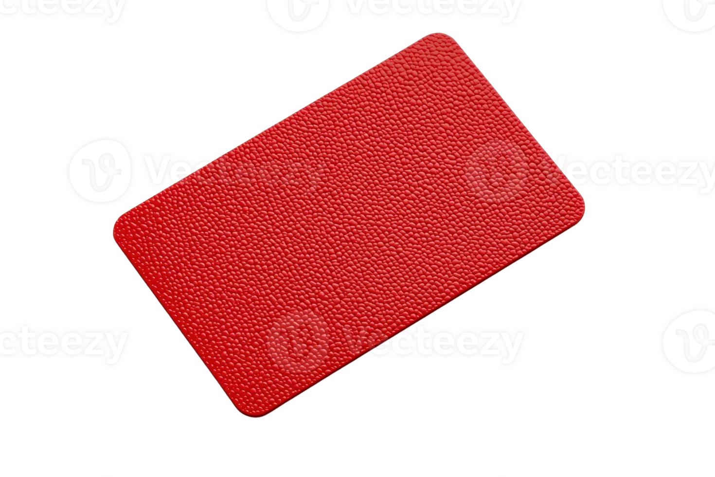uma texturizado vermelho retângulo com uma proeminente, irregular superfície, exibindo Está vibrante cor e único Projeto. png