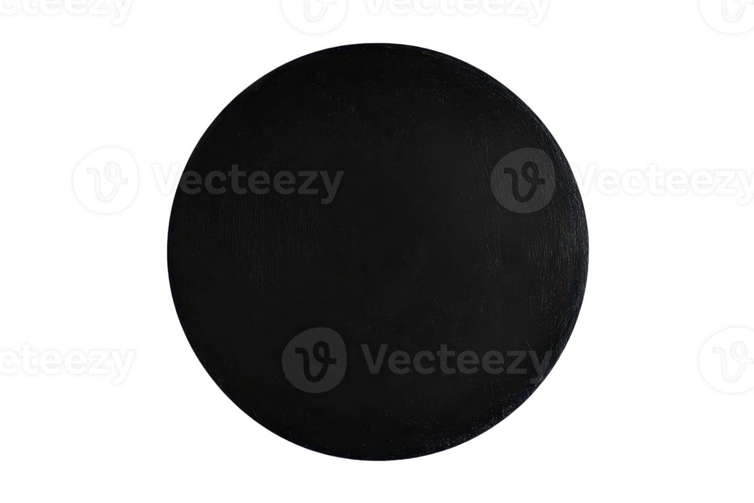 A smooth, round black object with a matte surface, exhibiting a simple yet elegant design. png