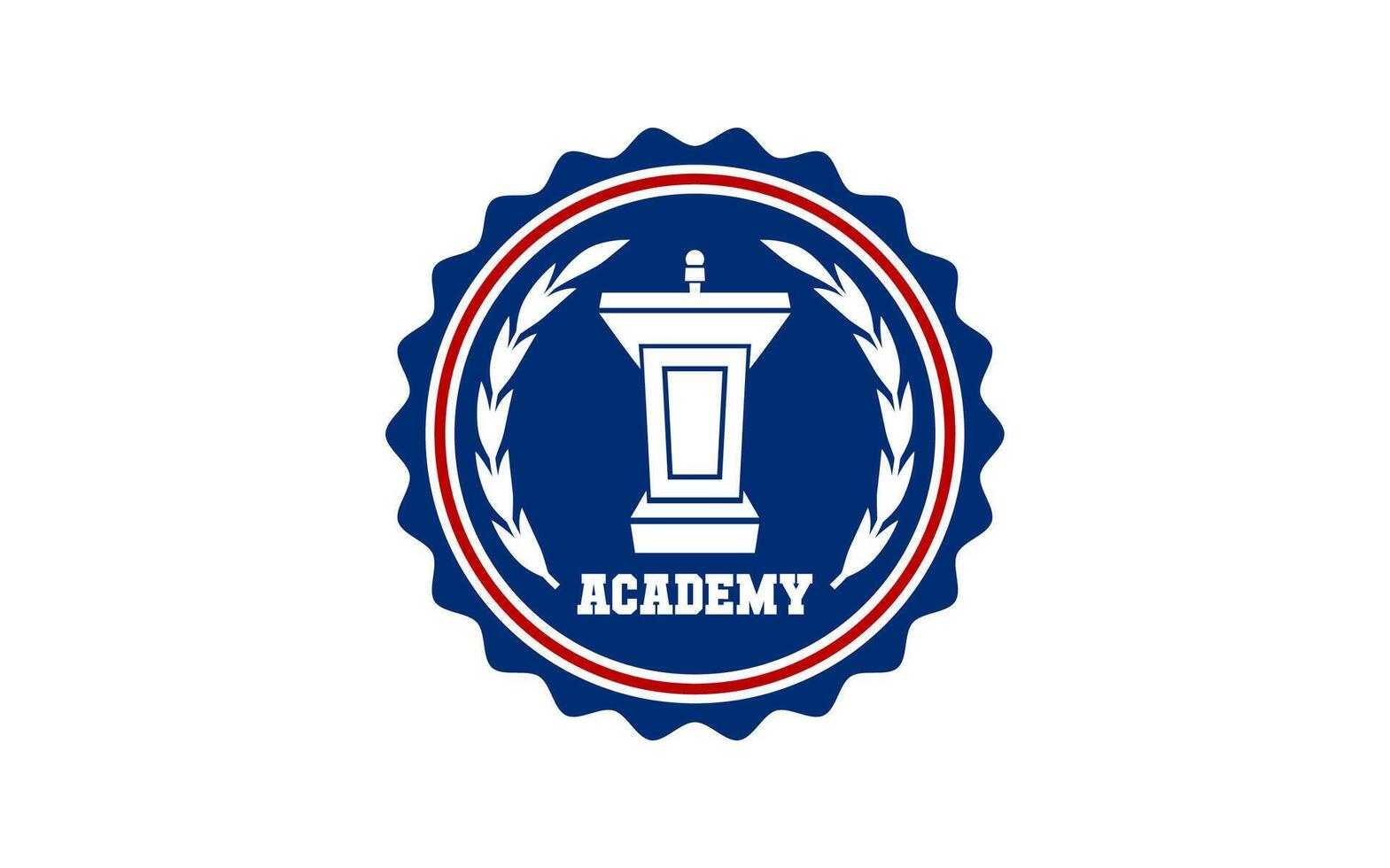University education school logo design vector