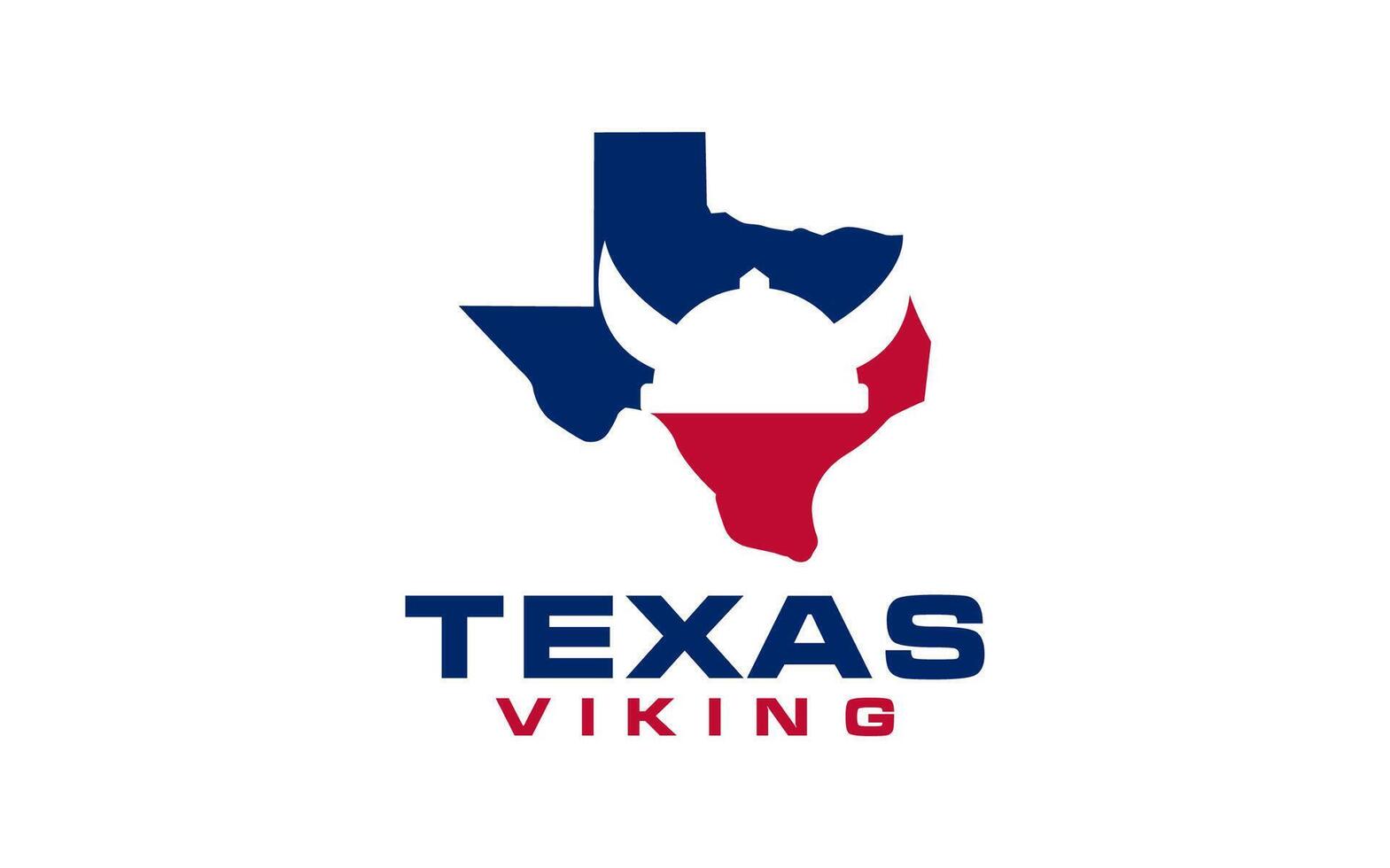 Texas viking icon sign symbol design vector
