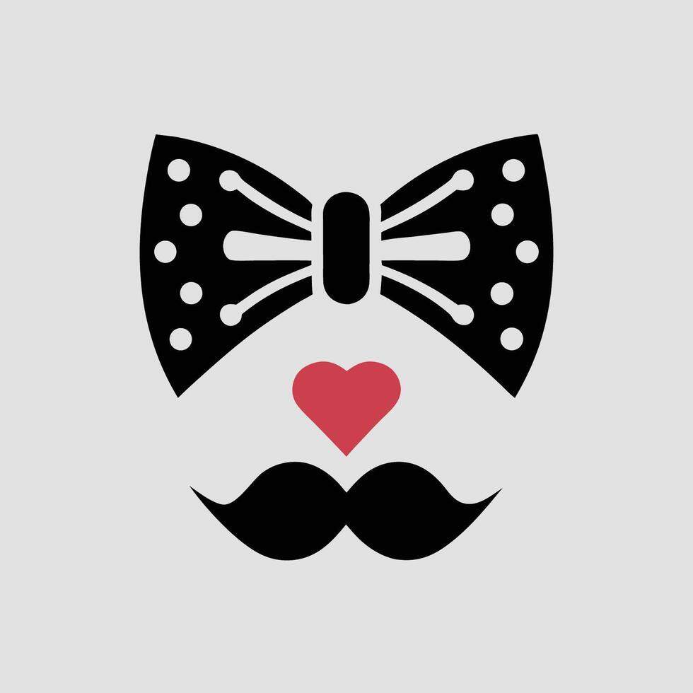 Design the Perfect Father's Day Card Using a Stylish Dotted Pattern That Reflects Thoughtful Wishes and Celebrates the Unique Bond Between Father and Child vector