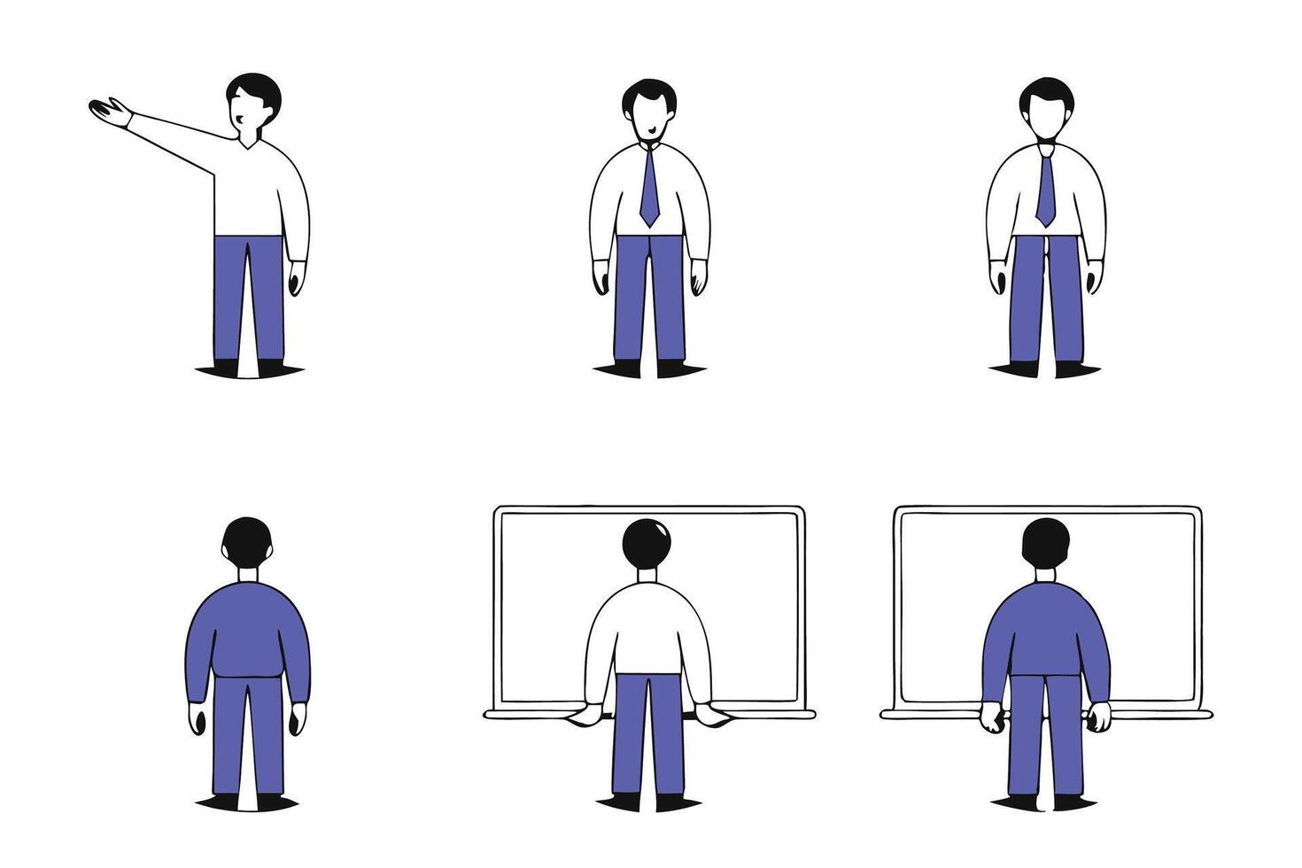 Show appreciation for educators with a charming illustration of a male teacher near a school board conveying dedication passion and knowledge in the classroom vector