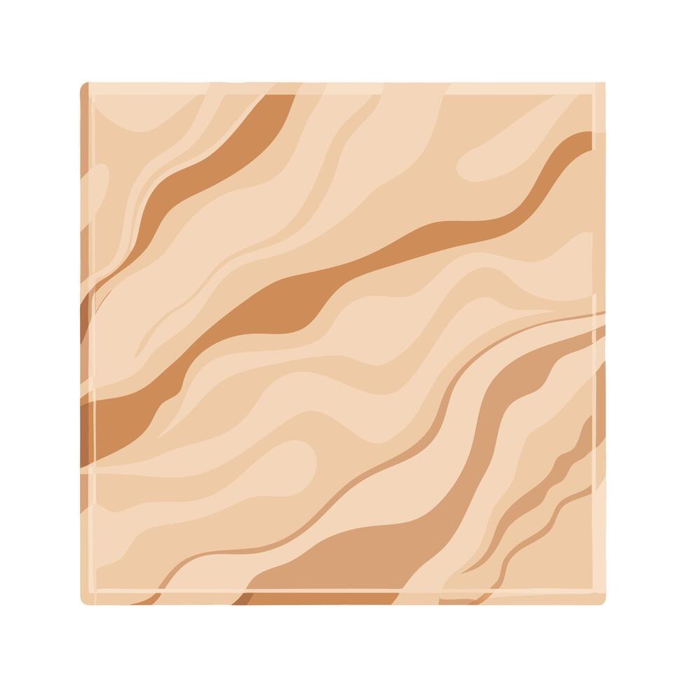 illustration of a brown and tan marble texture vector