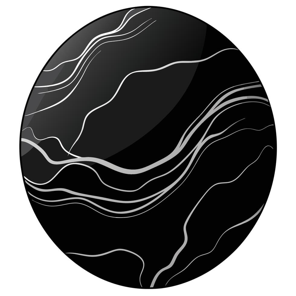 a black and white marble pattern on a white background vector