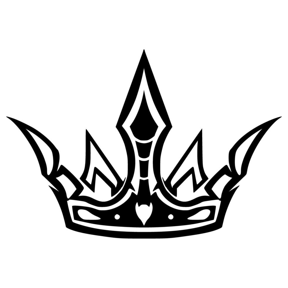 Symbol Crown Logo vector