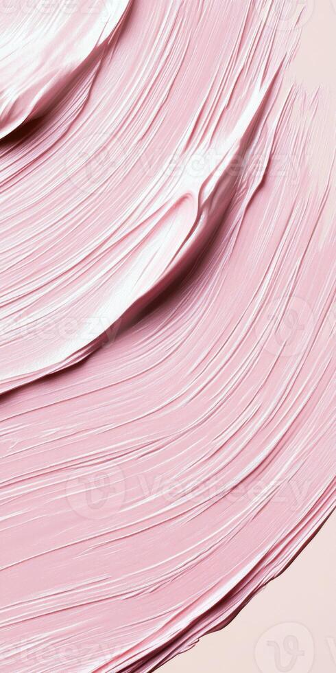 Abstract pink texture art with brushstroke patterns for creative design photo