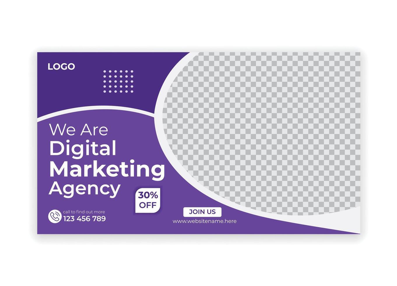 Marketing Expert Agency Web Ad Design vector