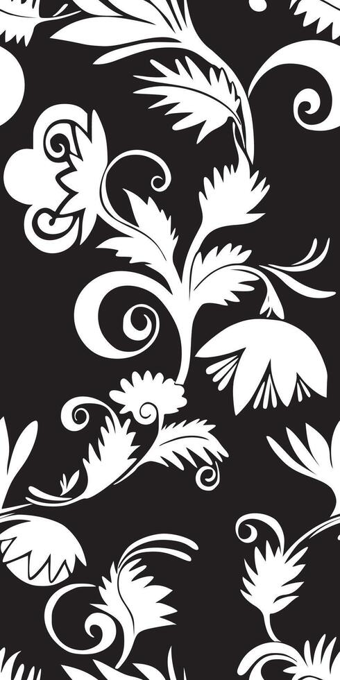 chrysanthemum seamless patterns for wallpapers, textiles, printing and background. vector