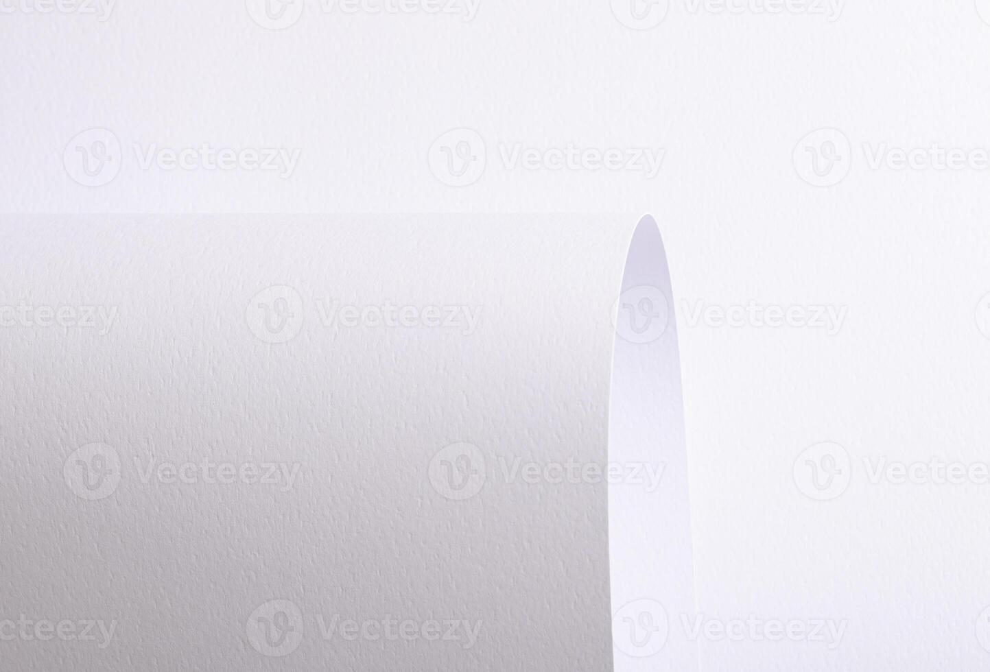Paper texture with pure white tone, clean smooth surface and folded wavy composition, bright white photo