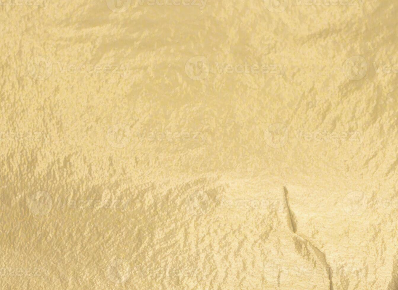 Golden foil surface with warm, soft glow. Vintage artistic design with subtle shimmer, reflecting photo