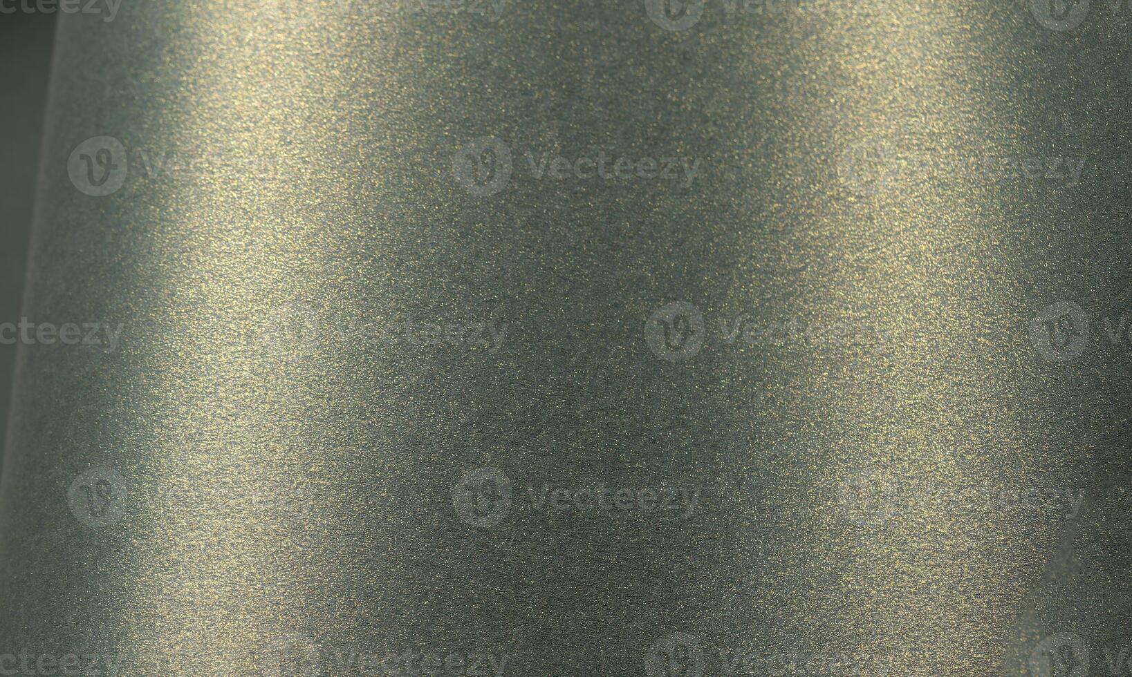 Paper texture with pearlescent gloss effect, glossy shimmer on warm yellowish and moss green surface photo
