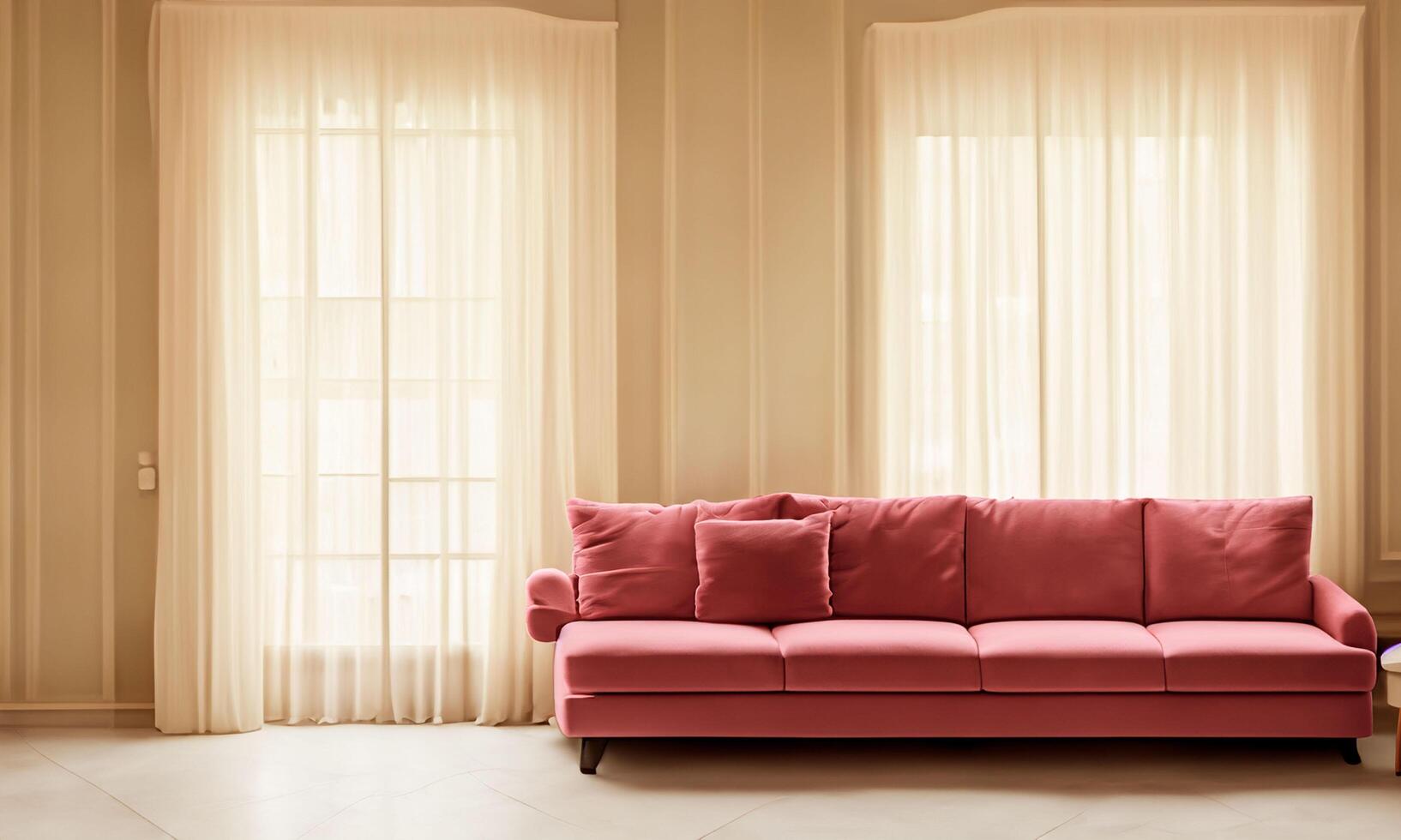 Minimalist background environment with pleasant atmosphere, especially for architects and interior decorators relaxing photo