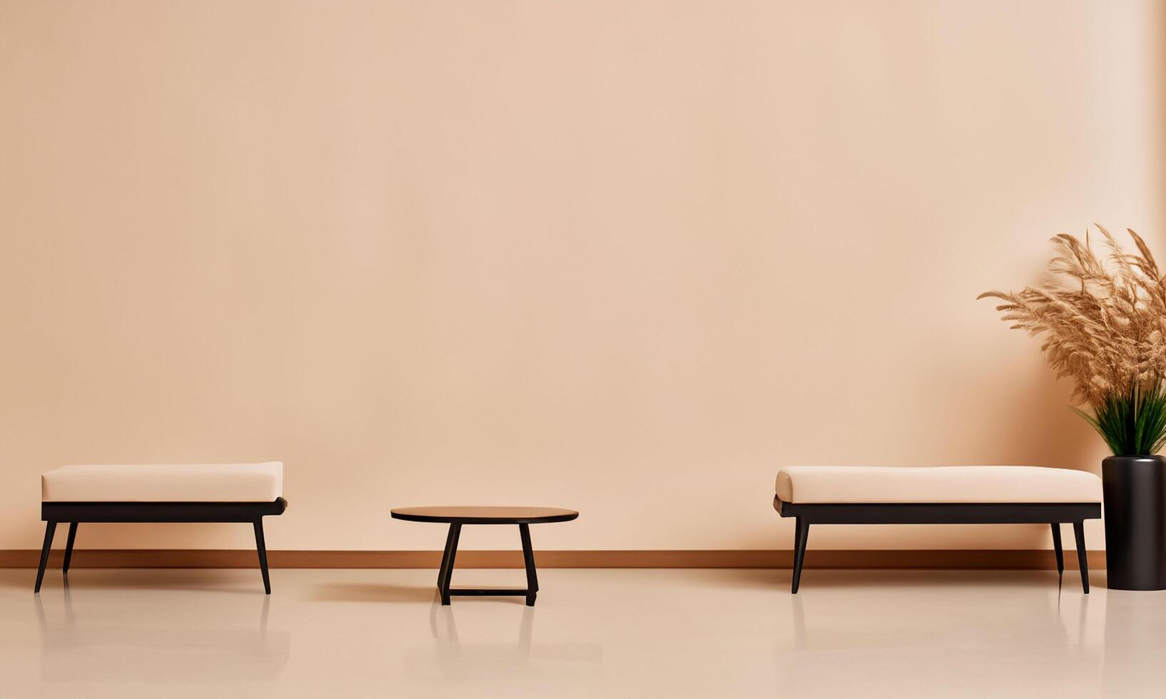 Minimalist background environment with pleasant atmosphere, especially for architects and interior decorators max photo