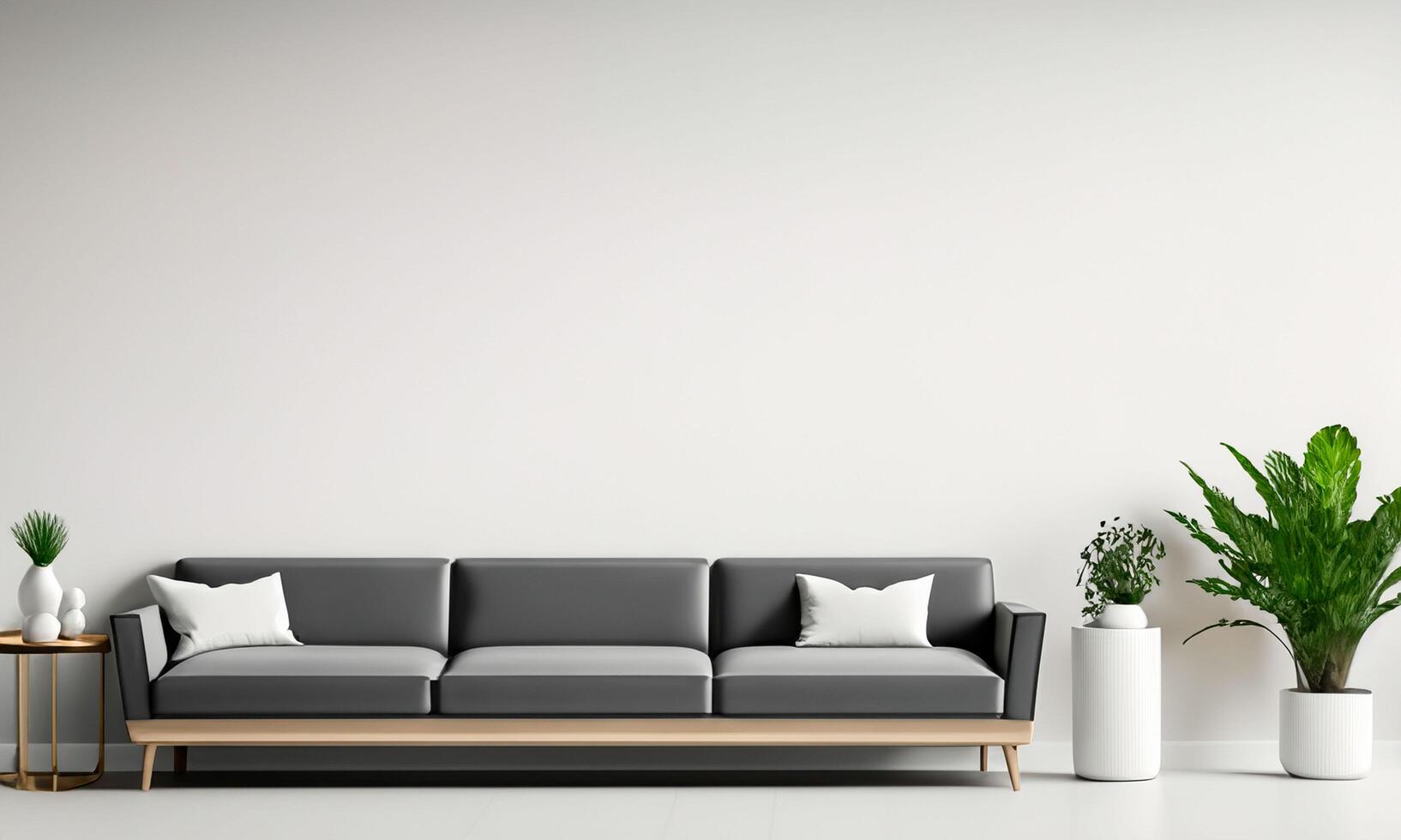 Minimalist background environment with pleasant atmosphere, especially for architects and interior decorators perfect scenery photo