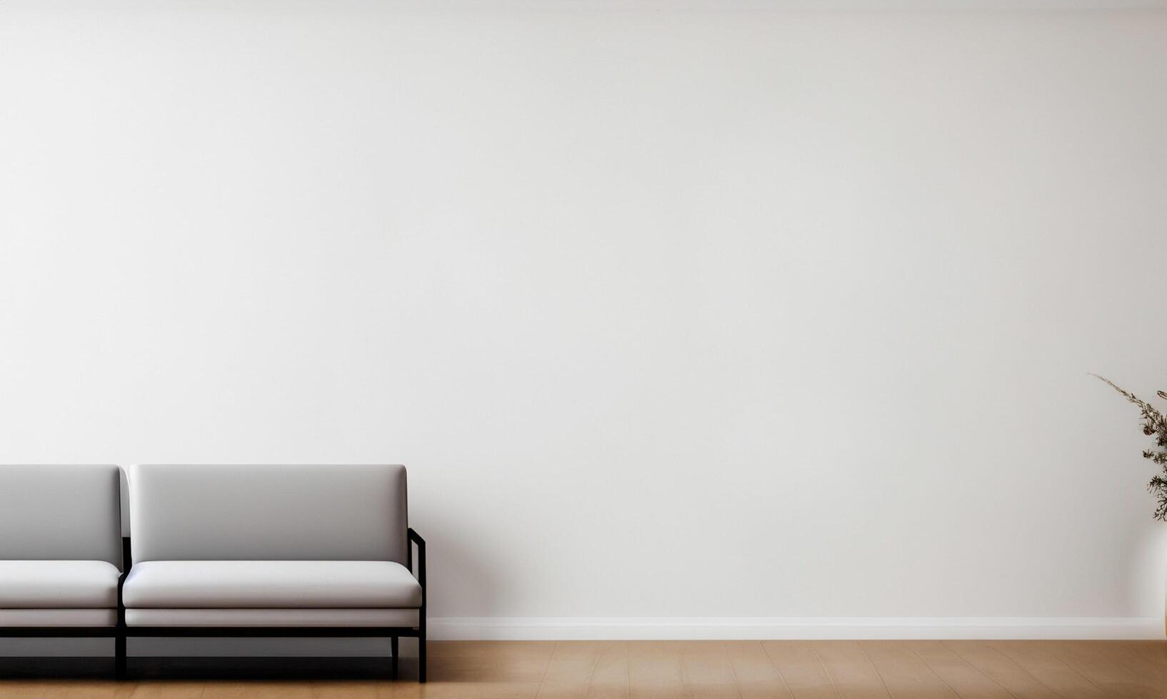 Minimalist background environment with pleasant atmosphere, especially for architects and interior decorators space for text photo