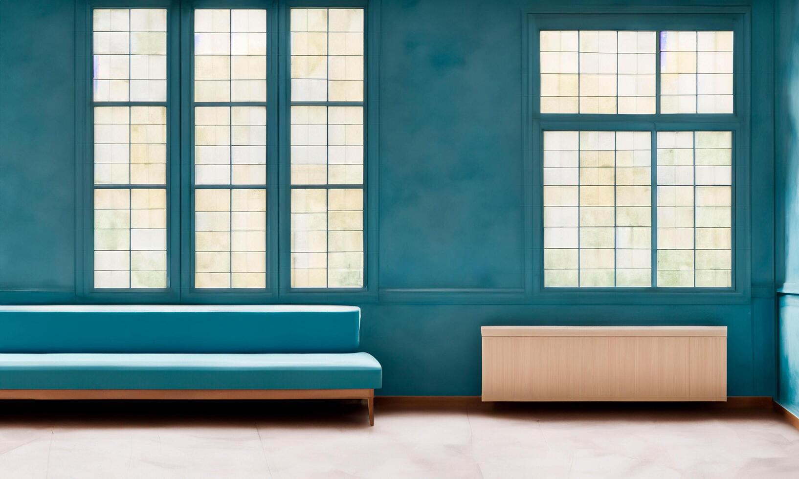 Minimalist background environment with pleasant atmosphere, especially for architects and interior decorators light photo
