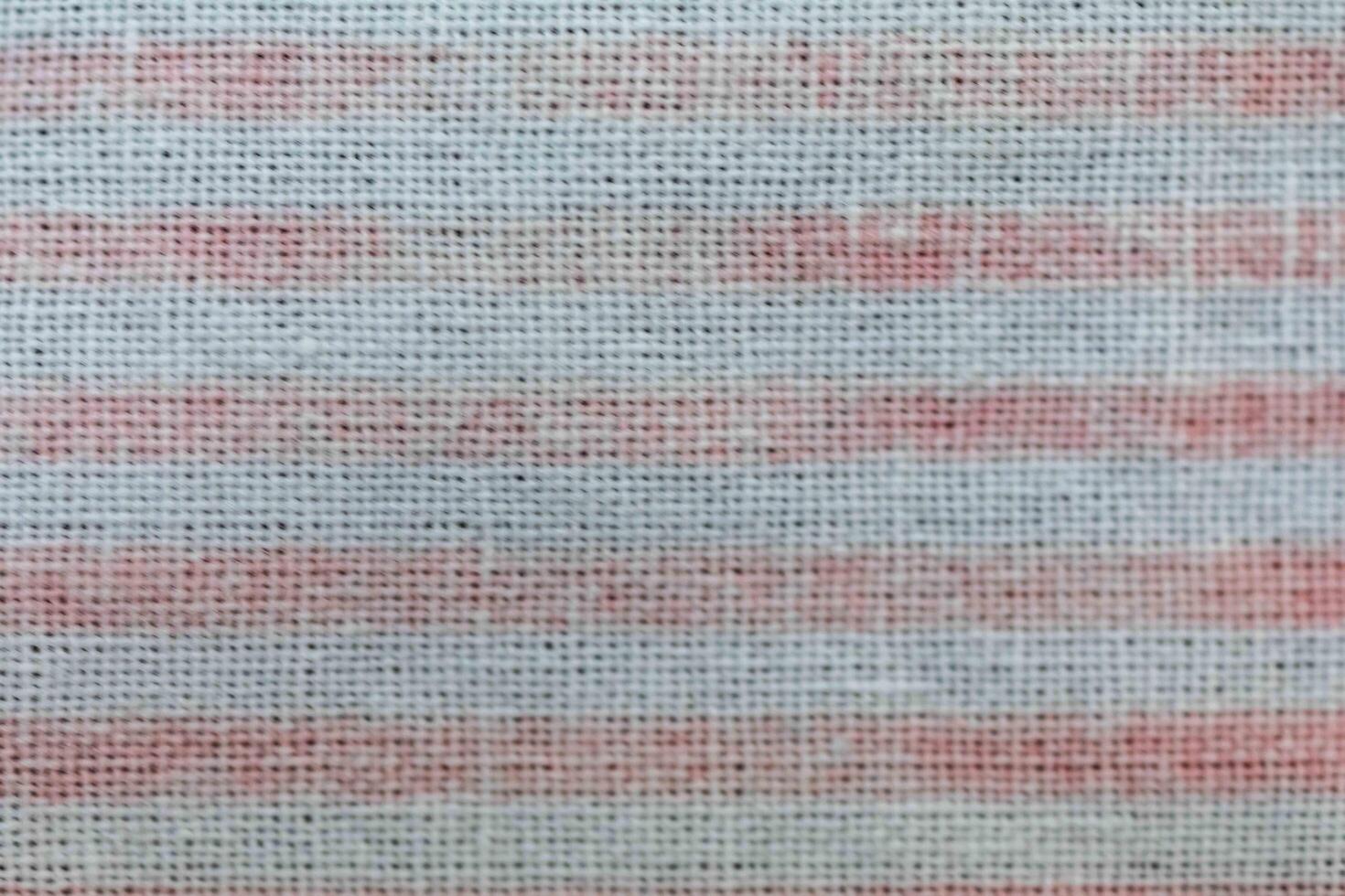 Full screen background of fabric with vintage print and soft texture linho photo
