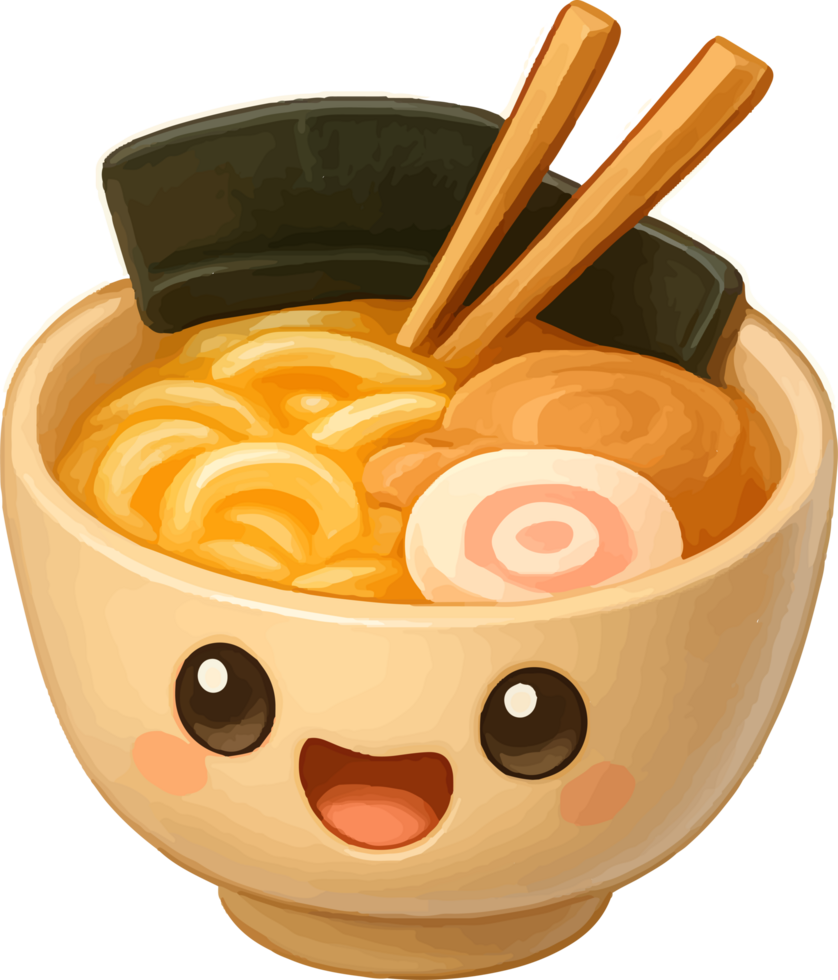 Ramen Japanese Food kawaii Japan's png